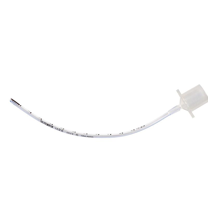 Трахеальна трубка SafetyClear, виготовлена з ПВХ, оральна/назальна, тип Мегілл. Розміри вн. д.: 6,0 mm